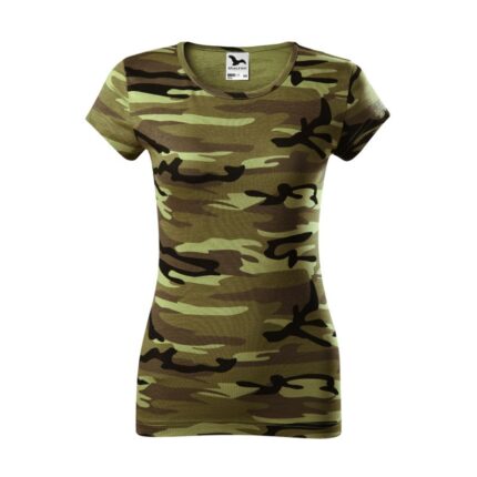 Adler Camo Pure W T-shirt MLI-C2234