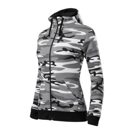 Malfini Camo Zipper W MLI-C2032