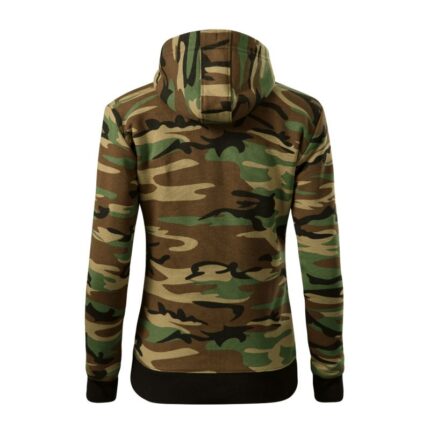 Malfini Camo Zipper W MLI-C2033