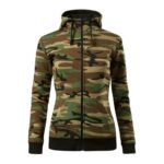 Malfini Camo Zipper W MLI-C2033 – Obrázok 3