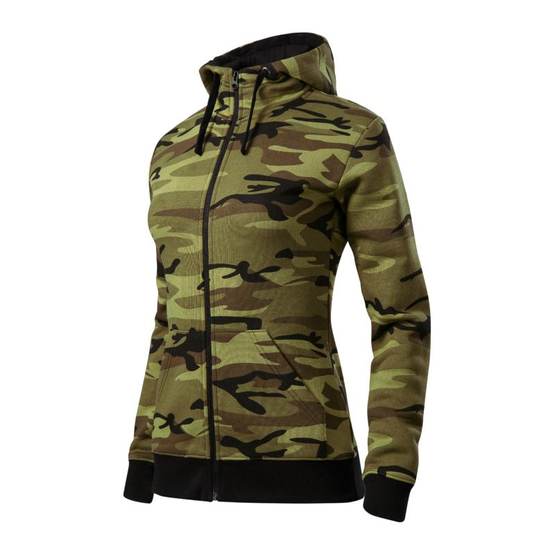 B2B-909730-0 Malfini Camo Zipper W MLI-C2034 – Obrázok 1