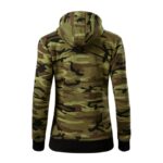 Malfini Camo Zipper W MLI-C2034 – Obrázok 2