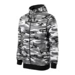 Malfini Camo Zipper M MLI-C1932 sweatshirt