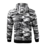 Malfini Camo Zipper M MLI-C1932 sweatshirt – Obrázok 2
