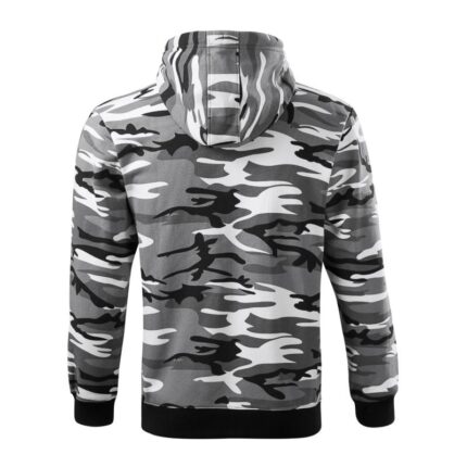 Malfini Camo Zipper M MLI-C1932 sweatshirt