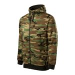 Malfini Camo Zipper M MLI-C1933 sweatshirt