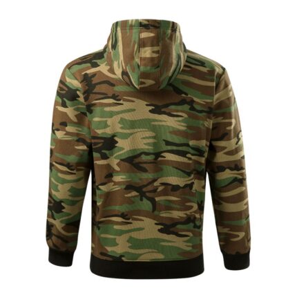 Malfini Camo Zipper M MLI-C1933 sweatshirt