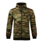 Malfini Camo Zipper M MLI-C1933 sweatshirt – Obrázok 3