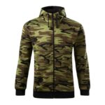Malfini Camo Zipper M MLI-C1934 sweatshirt – Obrázok 2