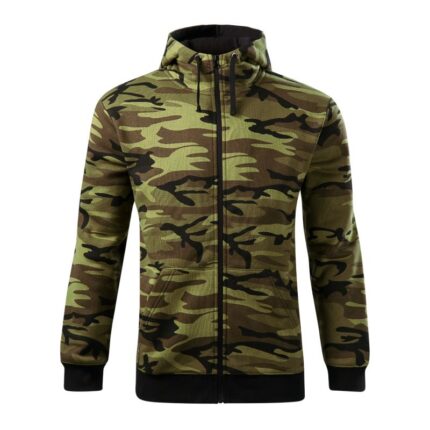 Malfini Camo Zipper M MLI-C1934 sweatshirt