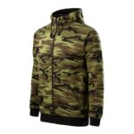 Malfini Camo Zipper M MLI-C1934 sweatshirt – Obrázok 3