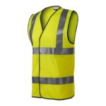 HV Bright Rimec MLI-9V397 fluorescent yellow reflective vest – Obrázok 2