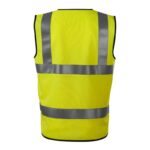 HV Bright Rimec MLI-9V397 fluorescent yellow reflective vest – Obrázok 3