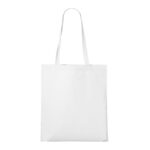 Malfini Shopper MLI-92100 white shopping bag – Obrázok 2
