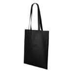 Shopper shopping bag MLI-92101 black