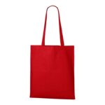 Unisex Shopper Shopping Bag (Red) – Obrázok 2