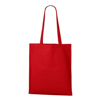 Unisex Shopper Shopping Bag (Red)
