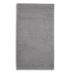 Small Unisex Organic Towel (GOTS) (Gray) – Obrázok 2