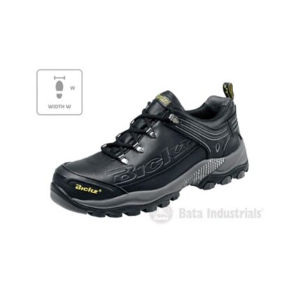 Bata Industrials Bickz 203 U MLI-B29B1 Black Shoes