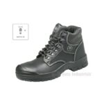 Bata Industrials Stockholm XW U MLI-B26B1 black shoes
