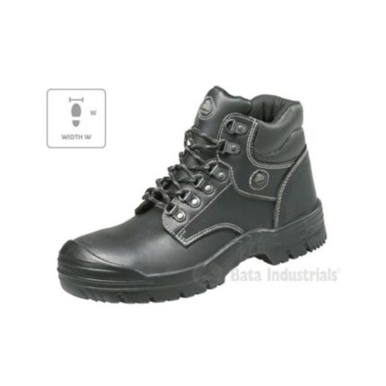 Bata Industrials Stockholm XW U MLI-B26B1 black shoes