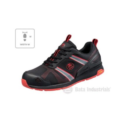 Bata Industrials Bright 031 U MLI-B21B1 Black Shoes