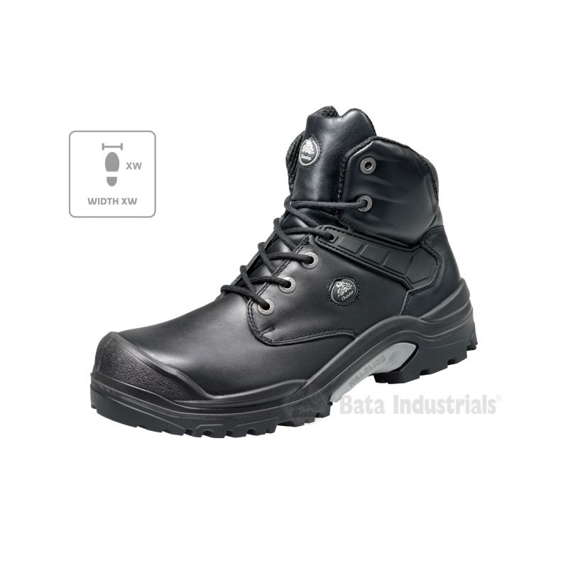B2B-909823-0 Bata Industrials Pwr 312 XW U MLI-B18B1 Black Boots – Obrázok 1