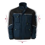 Rimeck Ranger Jacket M MLI-W5302 Navy Blue – Obrázok 4