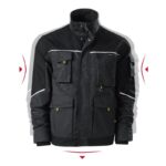Rimeck Ranger M MLI-W5394 ebony gray jacket – Obrázok 4