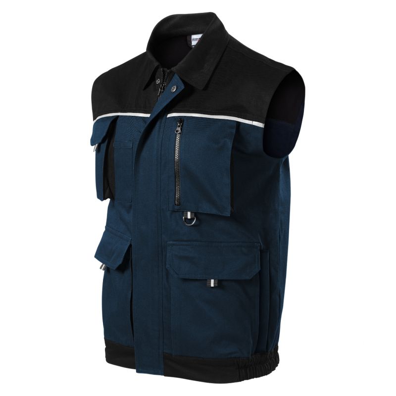 B2B-909850-0 Rimeck Woody M MLI-W5202 Navy Blue Vest – Obrázok 1