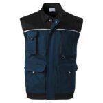 Rimeck Woody M MLI-W5202 Navy Blue Vest – Obrázok 3