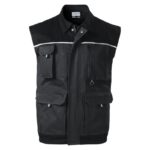 Rimeck Woody M MLI-W5294 ebony gray vest – Obrázok 3