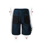 Rimeck Ranger M MLI-W0602 Navy Blue Shorts – Obrázok 4