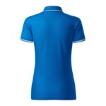 Malfini Perfection plain polo shirt W MLI-25370 snorkel blue – Obrázok 2