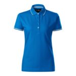 Malfini Perfection plain polo shirt W MLI-25370 snorkel blue – Obrázok 3