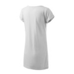 Malfini Love W Dress MLI-12300 white – Obrázok 3