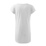 Malfini Love W Dress MLI-12300 white – Obrázok 4