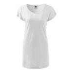 Malfini Love W Dress MLI-12300 white – Obrázok 5