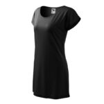 Malfini Love W Dress MLI-12301 Black