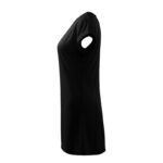 Malfini Love W Dress MLI-12301 Black – Obrázok 2