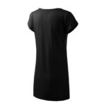 Malfini Love W Dress MLI-12301 Black – Obrázok 3