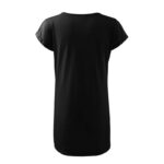Malfini Love W Dress MLI-12301 Black – Obrázok 4