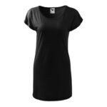 Malfini Love W Dress MLI-12301 Black – Obrázok 5