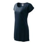 Malfini Love W Dress MLI-12302 Navy Blue