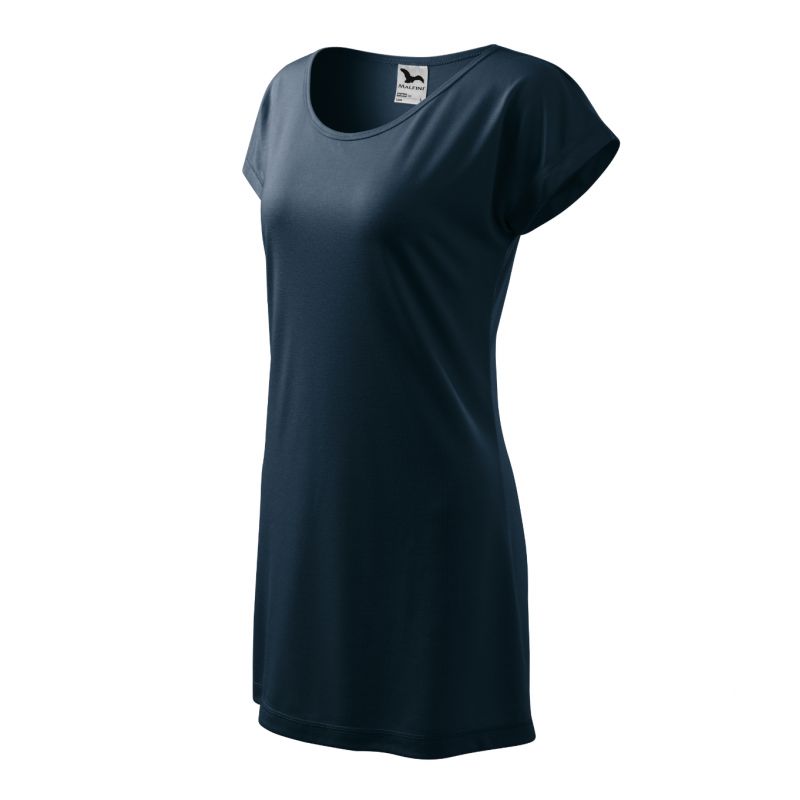 B2B-910721-0 Malfini Love W Dress MLI-12302 Navy Blue – Obrázok 1