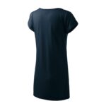 Malfini Love W Dress MLI-12302 Navy Blue – Obrázok 3