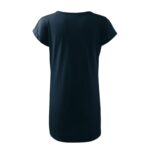 Malfini Love W Dress MLI-12302 Navy Blue – Obrázok 5