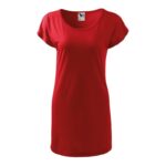 Malfini Love W Dress MLI-12307 red – Obrázok 5