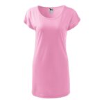 Malfini Love W Dress MLI-12330 Pink – Obrázok 3