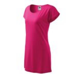 Malfini Love W dress MLI-12340 purple red